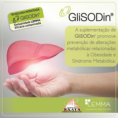 GLISODIN 250mg 30 cápsulas