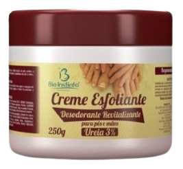 Creme Esfoliante para os Pés e Mãos 240g Bio Instinto