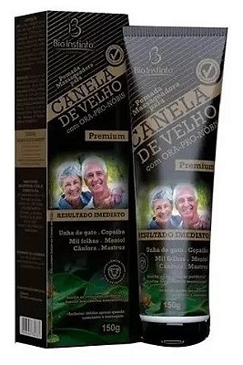 Pomada Massageadora para Canela de Velho Premium com Ora-Pro-Nóbis 150g Bio Instinto