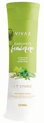 Sabonete Íntimo 17 Ervas Vivaz 220ml
