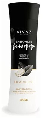 Sabonete Íntimo Black Ice Vivaz 220ml