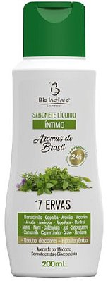 Sabonete Íntimo 17 Evas 200ml Bio Instinto
