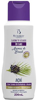 Sabonete íntimo Açaí 200ml Bio Instinto