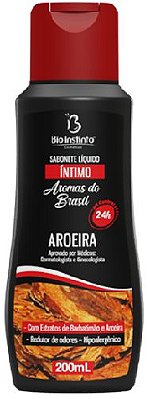 Sabonete Íntimo Aroeira 200ml Bio Instinto