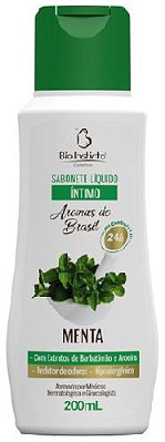 Sabonete Íntimo Menta 200ml Bio Instinto