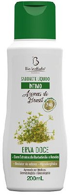 Sabonete Íntimo Erva Doce 200ml Bio Instinto