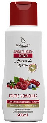 Sabonete Íntimo Frutas Vermelhas 200ml Bio Instinto