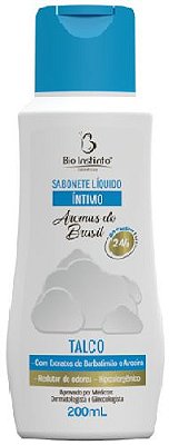 Sabonete Íntimo Talco 200ml Bio Instinto