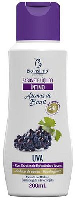 Sabonete Íntimo Uva 200ml Bio Instinto