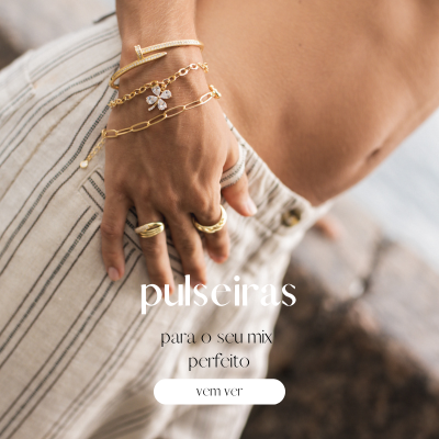 Mini Banner - Pulseiras