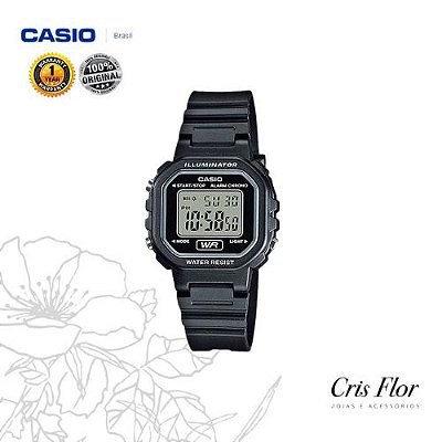 casio mini preto