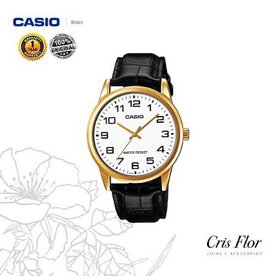 Relógio Casio Classic Dourado MTP-V001Gl-7BUDF