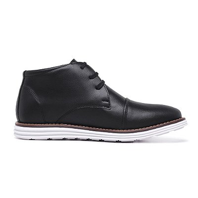 Bota Oxford Masculina Malbork em Couro 69962 - FKV Calçados