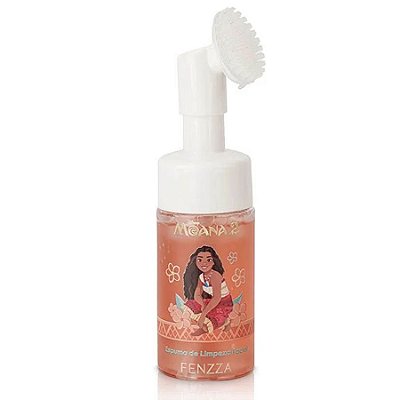 Espuma de limpeza facial Moana.Fenzza