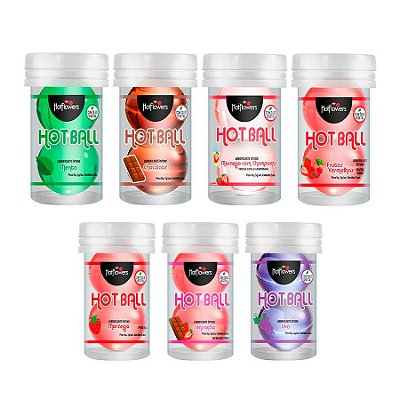 Hot ball bolinha explosiva