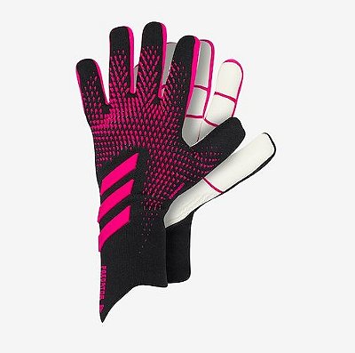LUVAS ADIDAS PREDATOR 20 "FLURO PINK"
