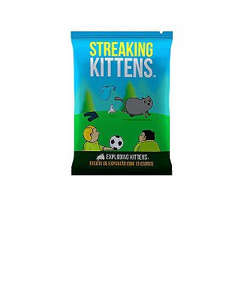 Exploding Kittens: Streaking Kittens (Expansão)