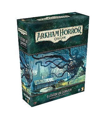 Arkham Horror Card Game - O Legado Dunwich (Expansão de Campanha)