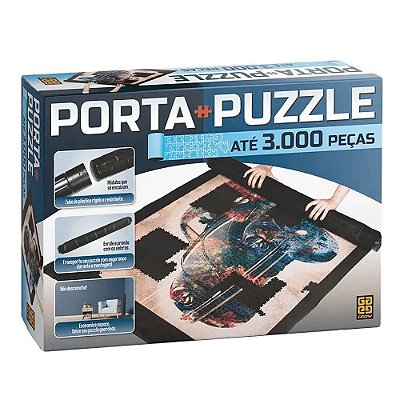 Porta Puzzle até 3000 peças