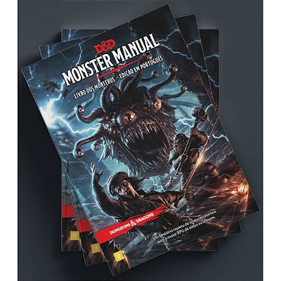 Dungeons & Dragons - Monster Manual (PT-BR)