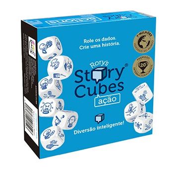 Rory's Story Cubes - Ação