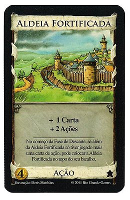 Dominion - Aldeia Fortificada (pack de cartas)