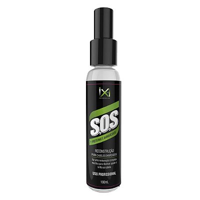 S.O.S Recontrução Já 120ml IX1975 Professional