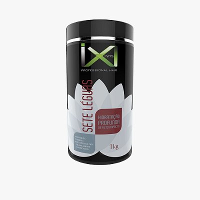 Máscara Sete Léguas Hidratação Profunda 1kg IX1975 Professional