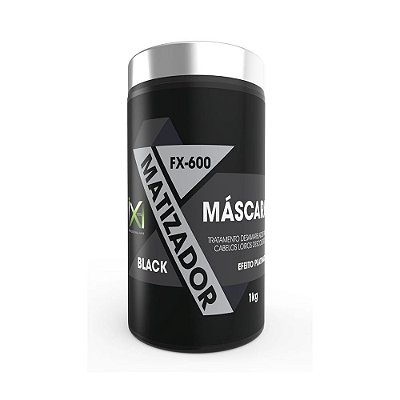 Máscara Matizante Black FX-600 500g IX1975 Professional