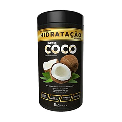Máscara Hidratação Óleo de Coco 1kg IX1975 Professional