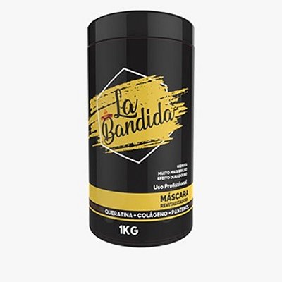 Máscara La Bandida 1kg IX1975 Professional
