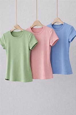 BLUSA MC EUCLIDIA M - GG K2B