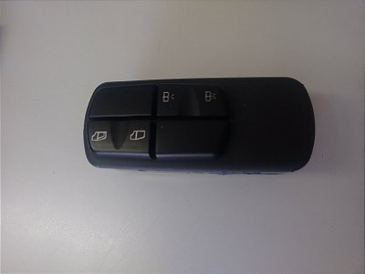 0025452013 - COMANDO VIDRO ELETRICO LADO DIREITO PASSAGEIRO MERCEDES AXOR