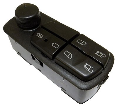 0025455113 - COMANDO VIDRO ELETRICO COMPLETO LE MERCEDES AXOR