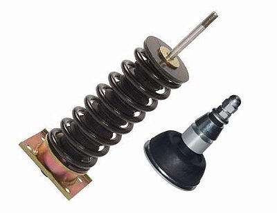 9583170303KF - BATENTE KIT FIXACAO AMORTECEDOR CABINE TRASEIRO MERCEDES ATEGO