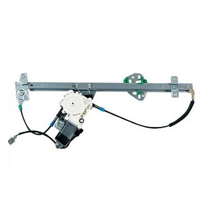 9737200446 - MAQUINA DO VIDRO ELETRICA - LD MERCEDES 1938 ATEGO AXOR - C/ MOTOR