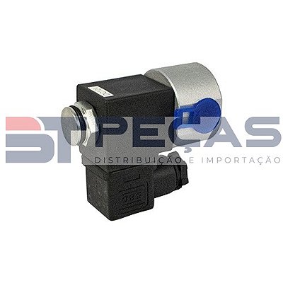 3459977336 (3888978136) - VALVULA SOLENOIDE 3/2 12V - FREIO MOTOR - MERCEDES