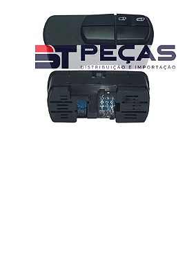 0025450113 - BOTAO VIDRO MBB LD 1 TECLA