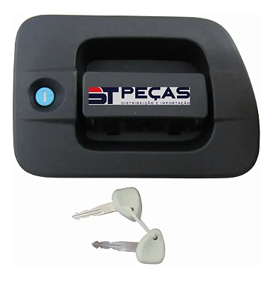504215618 - MACANETA EXTERNA DA PORTA C/ CHAVES LD STRALIS