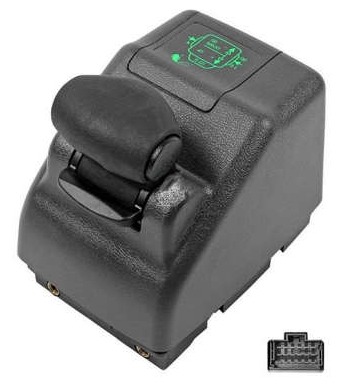 0002603298 - MANOPLA DO CAMBIO AXOR AUTOMATICO