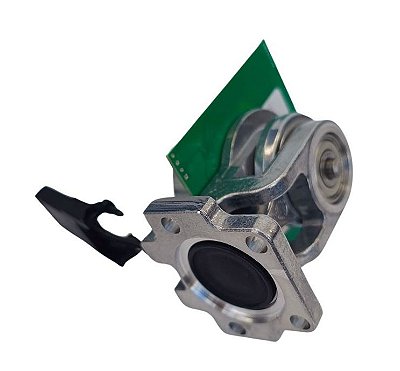 2963717M - MOTOR ELETRICO MODULO BOMBEAMENTO ARLA - SCANIA / DAF / VOLKSWAGEN - EURO 6 (CHANFRADAS)