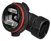 1400209 - SOQUETE FAROL MILHA SCANIA SERIE 4 PGR