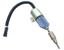 2TB130805 VALVULA SOLENOIDE CORTE COMBUSTIVEL 24V VOLKS VW VOLKSWAGEN 18310 17240 17210 ONIBUS