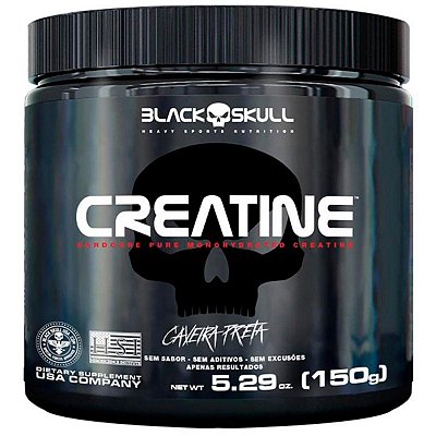 CREATINA  Turbo 150gr - Black Skull