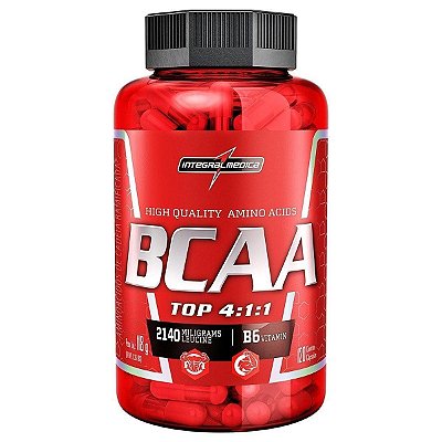 BCAA Top 120 Cáps  - IntegralMédica