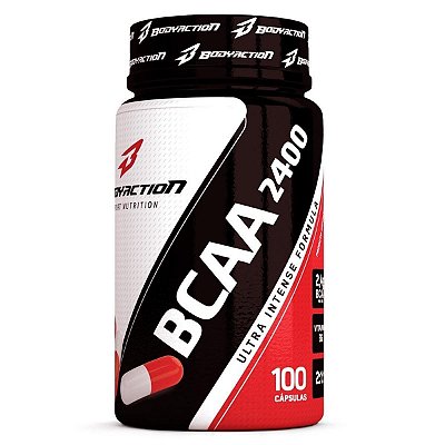 BCAA 2400 100 Cáps - Body Action