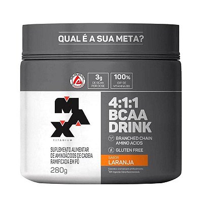 BCAA Drink 4:1:1 280g - Max Titanium