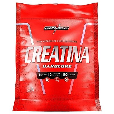 CREATINA Integralmedica Hardcore Pouch Refil 1Kg