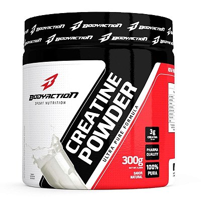 CREATINE POWDER 300 g  BODY ACTION