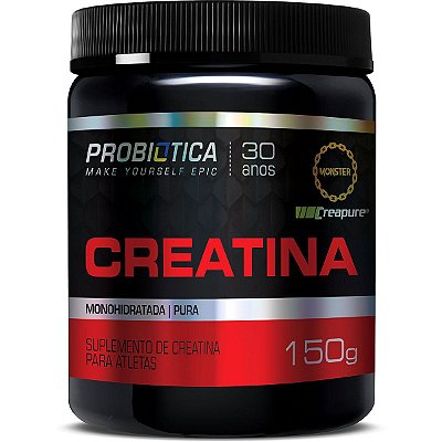 CREATINA Creapure 150g - Probiótica